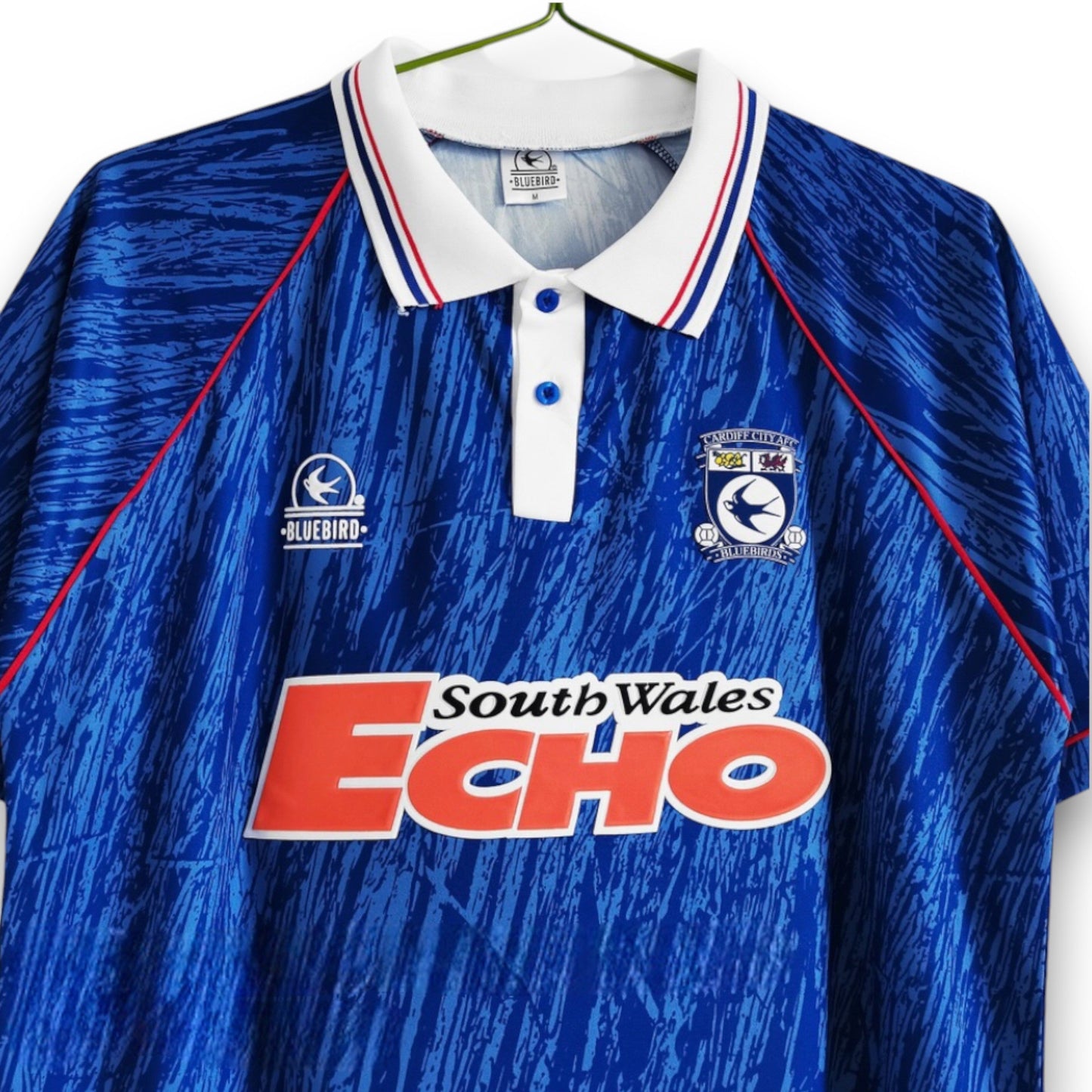 Camiseta Cardiff City 1990 Titular