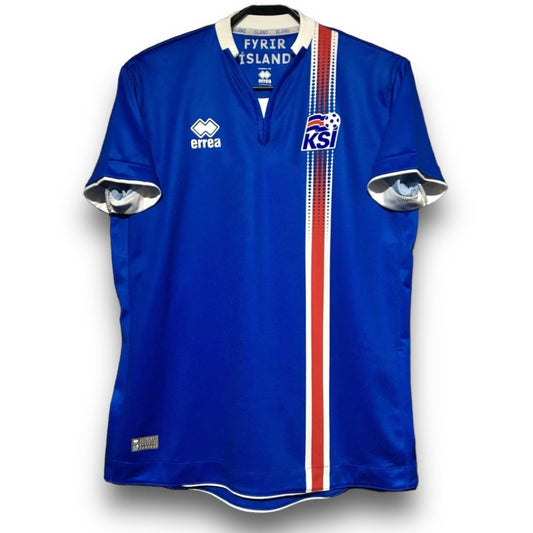Camiseta Islandia 2016 Titular