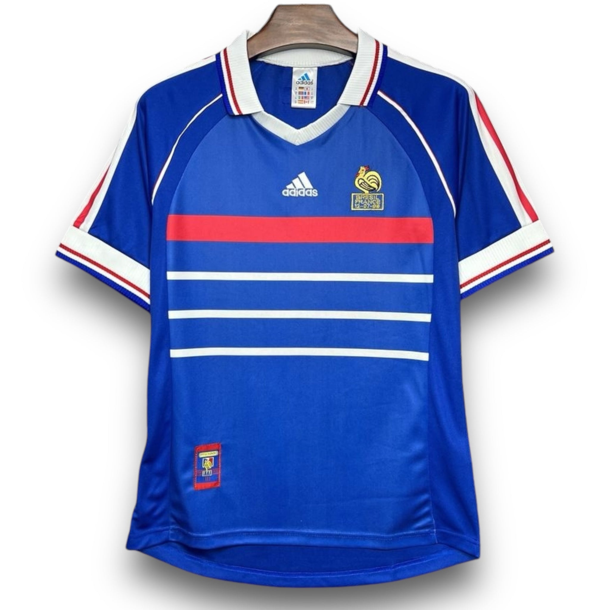 Camiseta Francia 1998 Titular