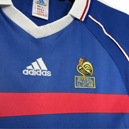 Camiseta Francia 1998 Titular