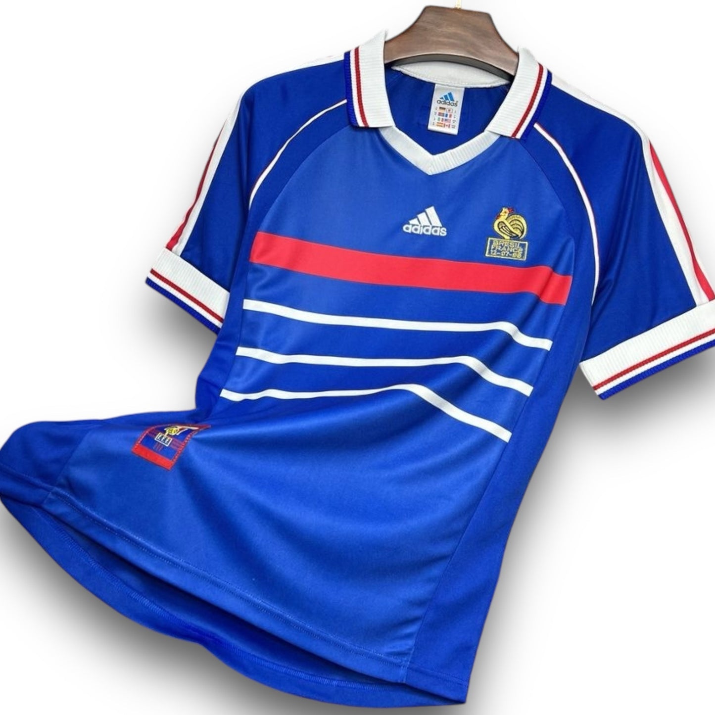 Camiseta Francia 1998 Titular