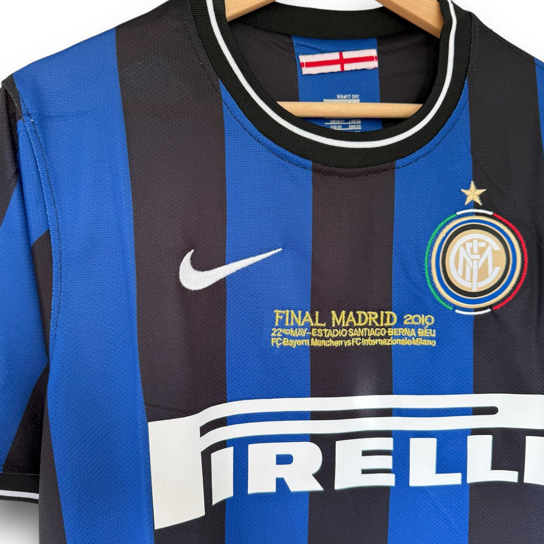 Camiseta Internazionale Milano 2009-2010 Titular Final UCL