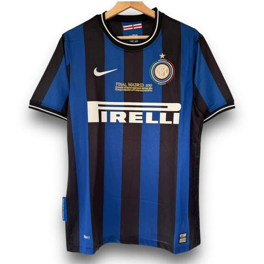 Maillot Internazionale Milano 2009-2010 Domicile Finale UCL