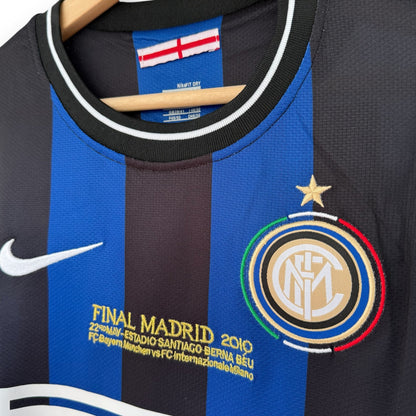Camiseta Internazionale Milano 2009-2010 Titular Final UCL