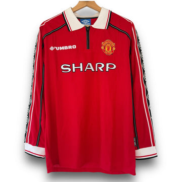 Manchester United 1998-1999 Home Long Sleeve Shirt