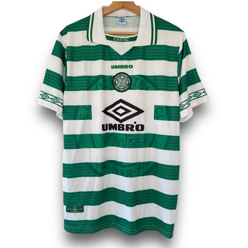 Camiseta Celtic 1997-1998 Titel