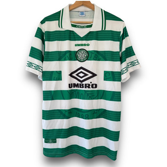Camiseta Celtic 1997-1998 Titel