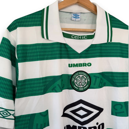 Camiseta Celtic 1997-1998 Titel