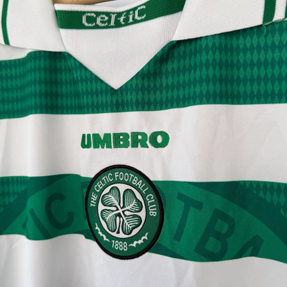 Camiseta Celtic 1997-1998 Titel