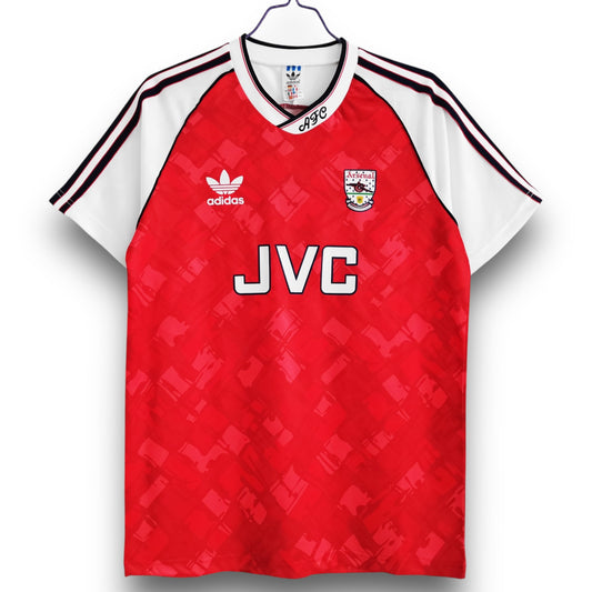 Camiseta Arsenal 1990-1991 Titular