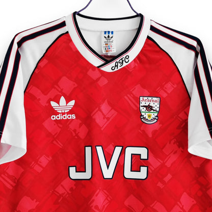 Camiseta Arsenal 1990-1991 Titular