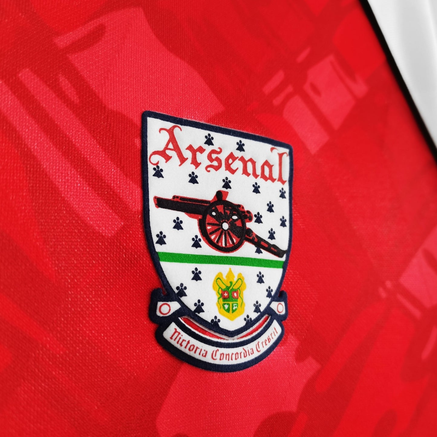 Camiseta Arsenal 1990-1991 Titular