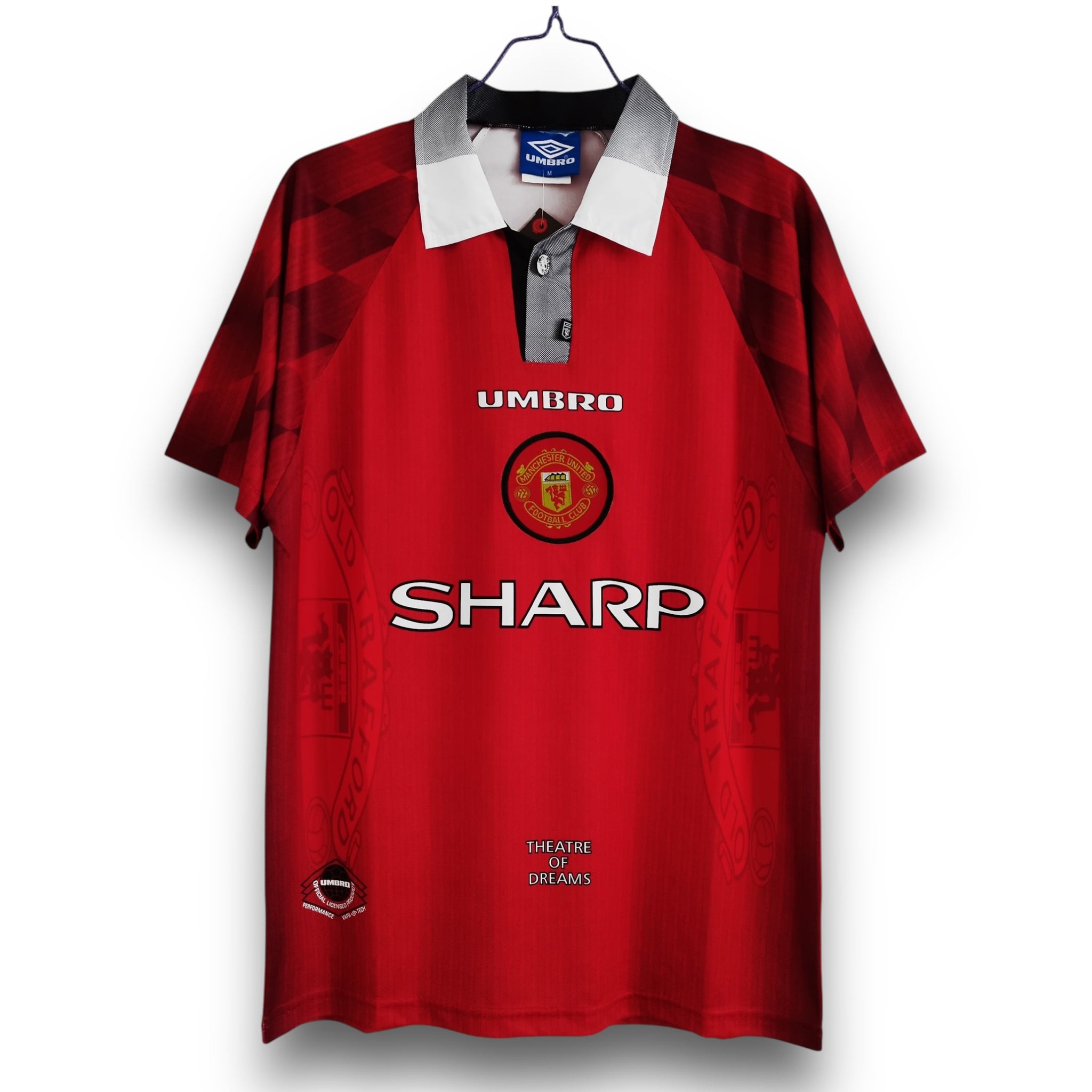 Camiseta Manchester United 1996-1997 Titel