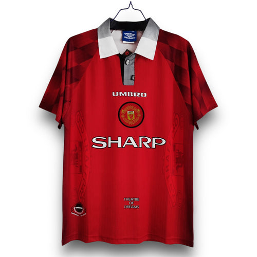 Camiseta Manchester United 1996-1997 Titular