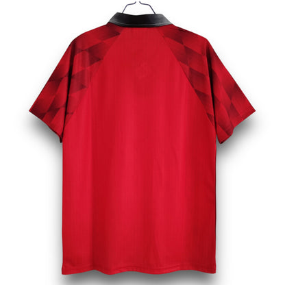 Camiseta Manchester United 1996-1997 Titular