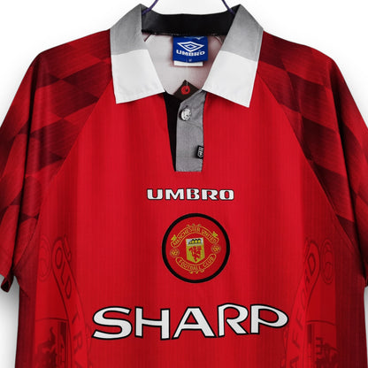 Camiseta Manchester United 1996-1997 Titular