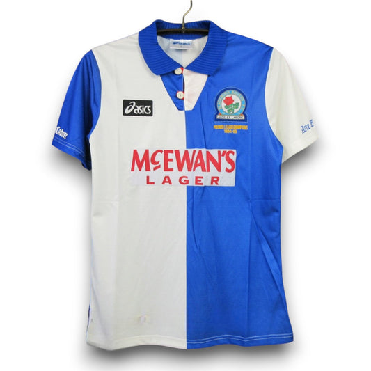 Camiseta Blackburn Rovers 1994-1995 Titular