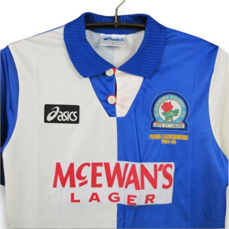 Camiseta Blackburn Rovers 1994-1995 Titular