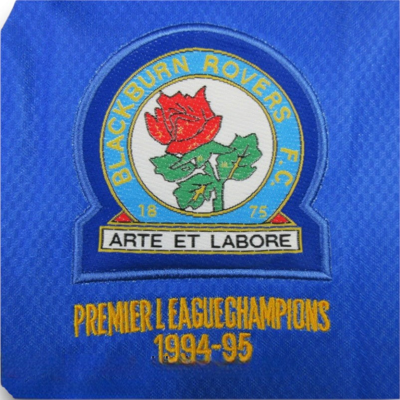 Camiseta Blackburn Rovers 1994-1995 Titular