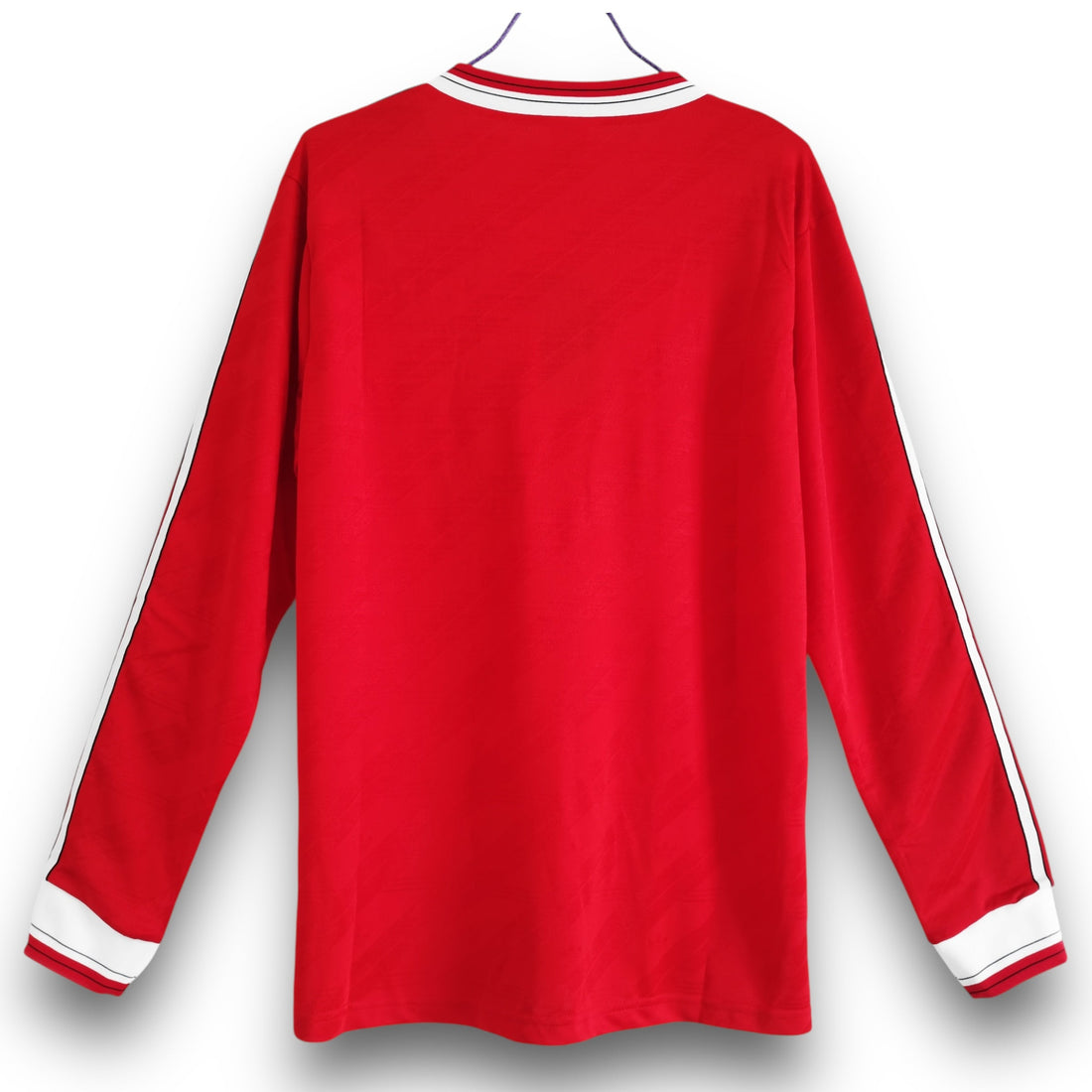 Manchester United 1986-1988 Home Long Sleeve Shirt