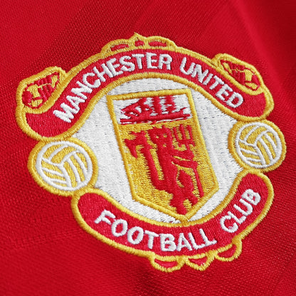 Manchester United 1986-1988 Home Long Sleeve Shirt