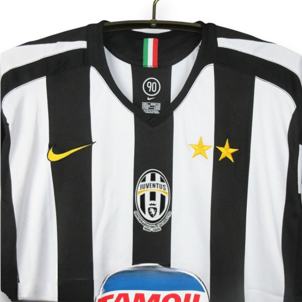 Camiseta Juventus 2005-2006 Titular