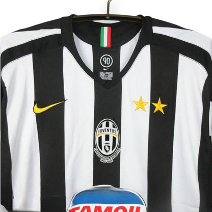 Camiseta Juventus 2005-2006 Titular