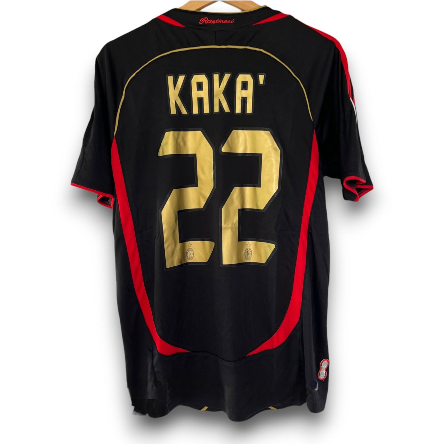 Camiseta AC Milan 2006-2007 Alternativa