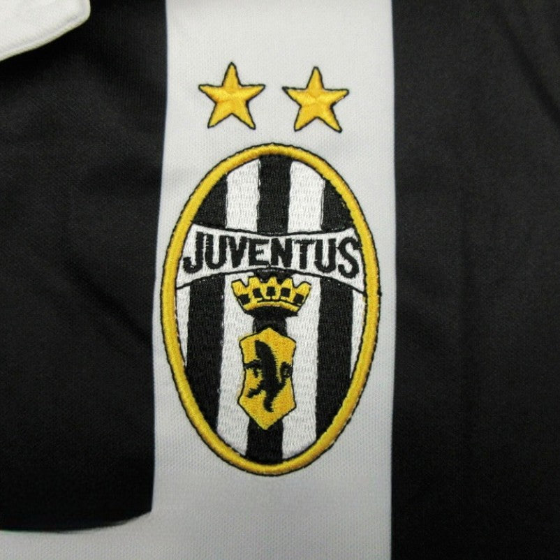 Camiseta Juventus 1999-2000 Titular Manga Larga