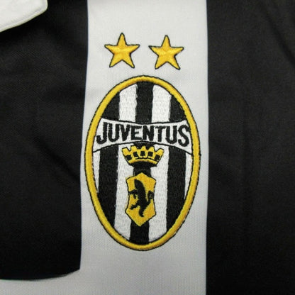 Camiseta Juventus 1999-2000 Titular Manga Larga