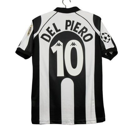 Camiseta Juventus 1997-1998 Titular