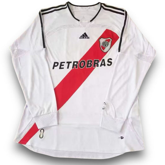 Camiseta River Plate 2006-2007 Titular Manga Larga