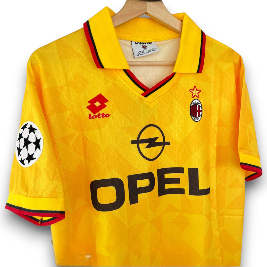 Camiseta AC Milan 1995-1996 Alternativa