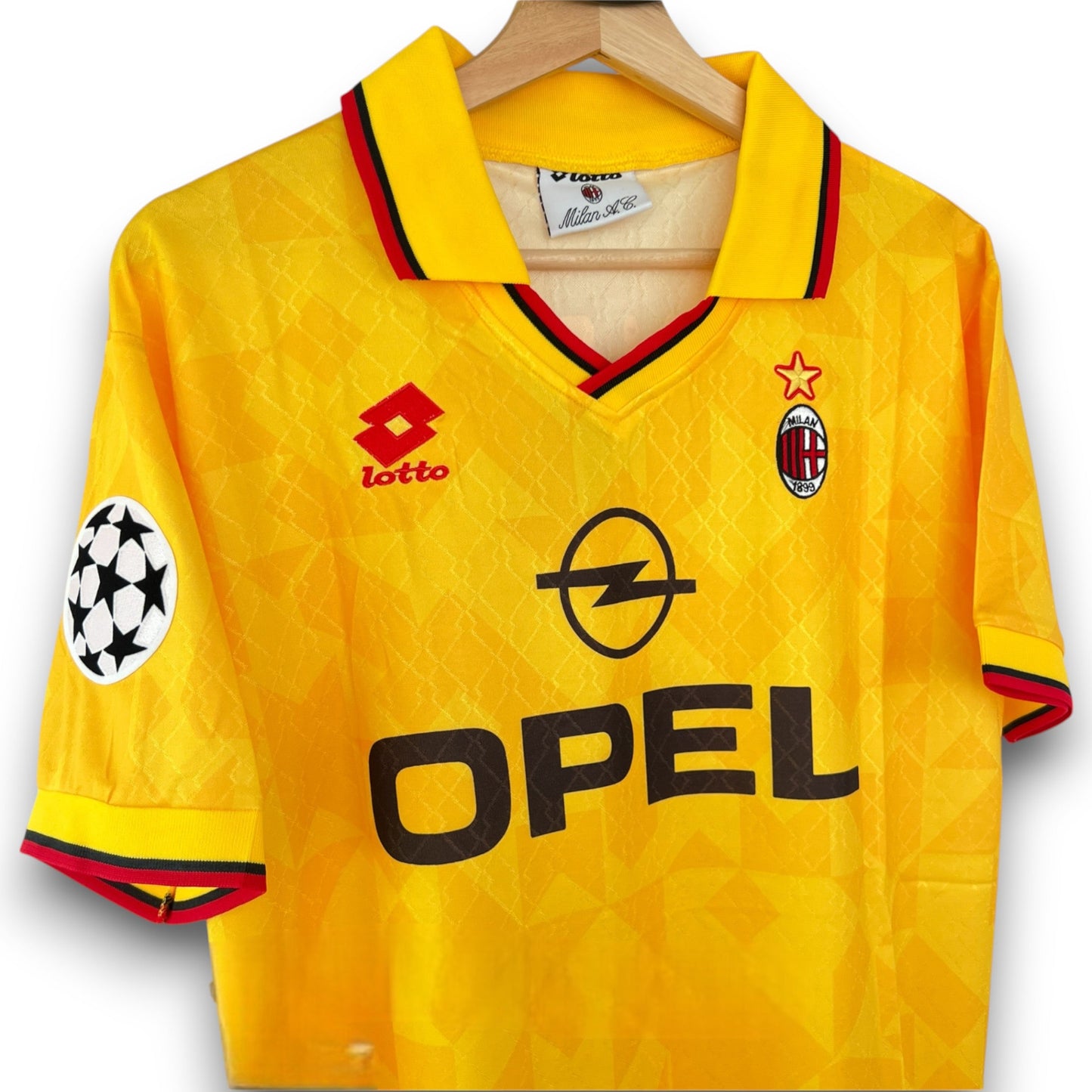 Camiseta AC Milan 1995-1996 Alternativa