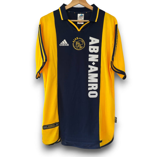 Camiseta Ajx 2000-2001 Visitante