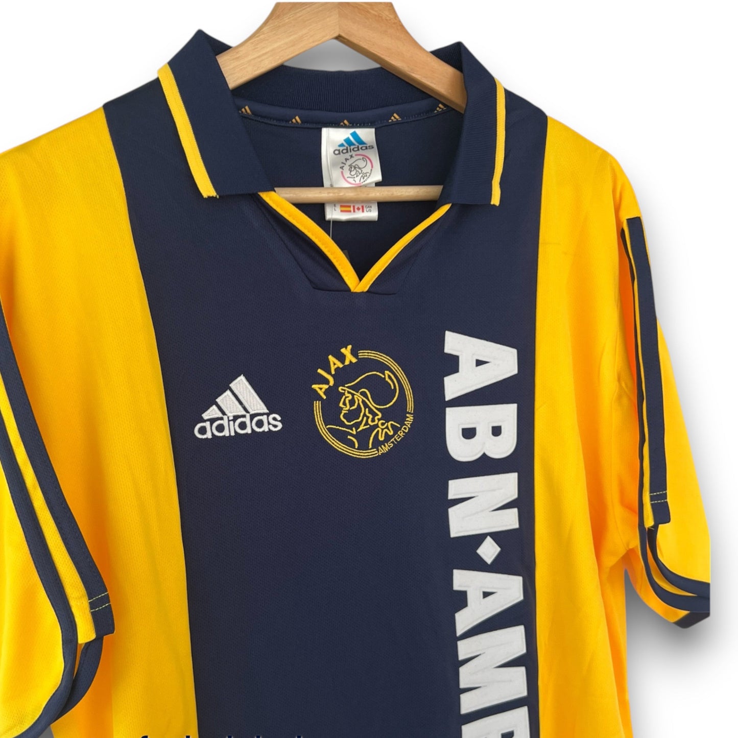 Camiseta Ajx 2000-2001 Visitante