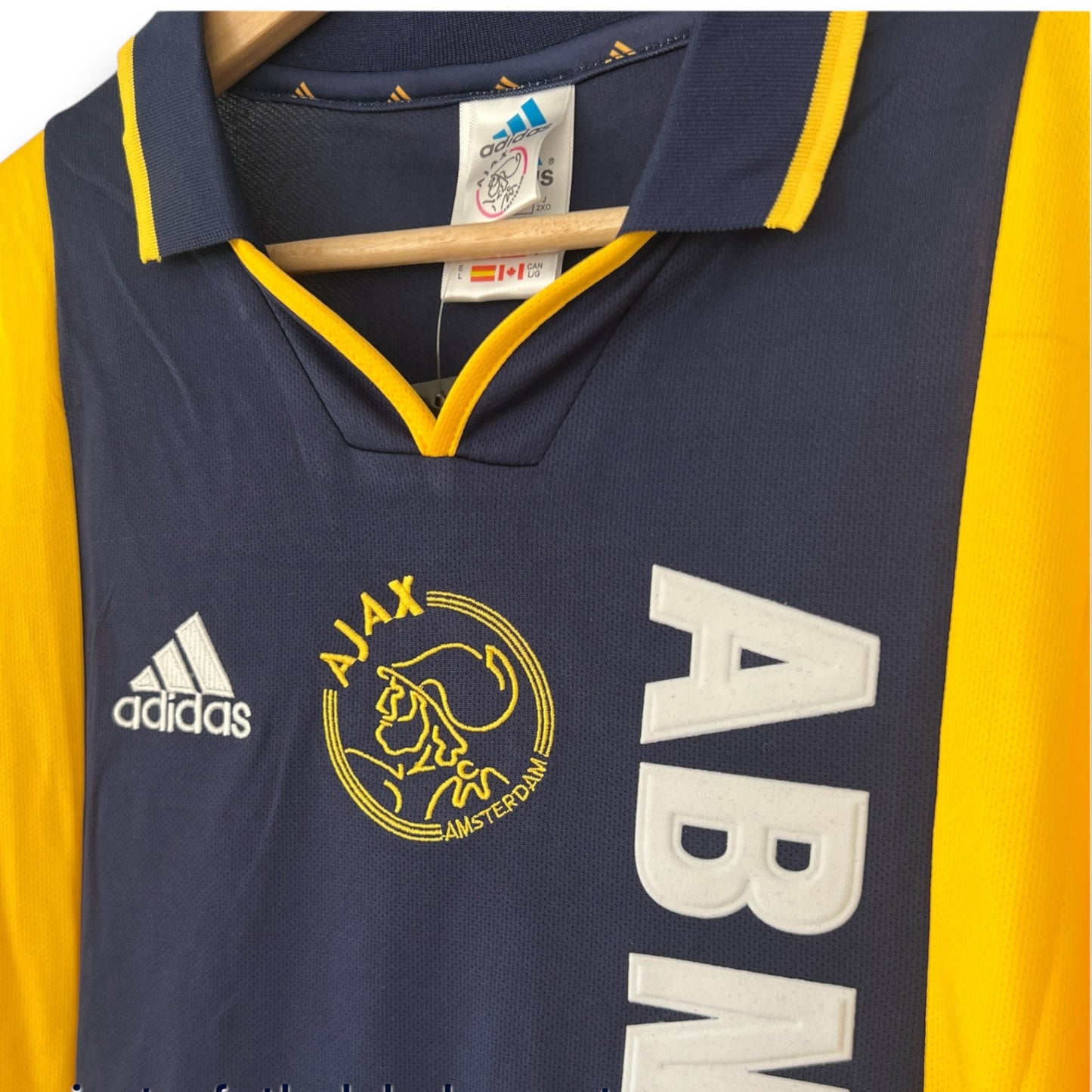 Camiseta Ajx 2000-2001 Visitante