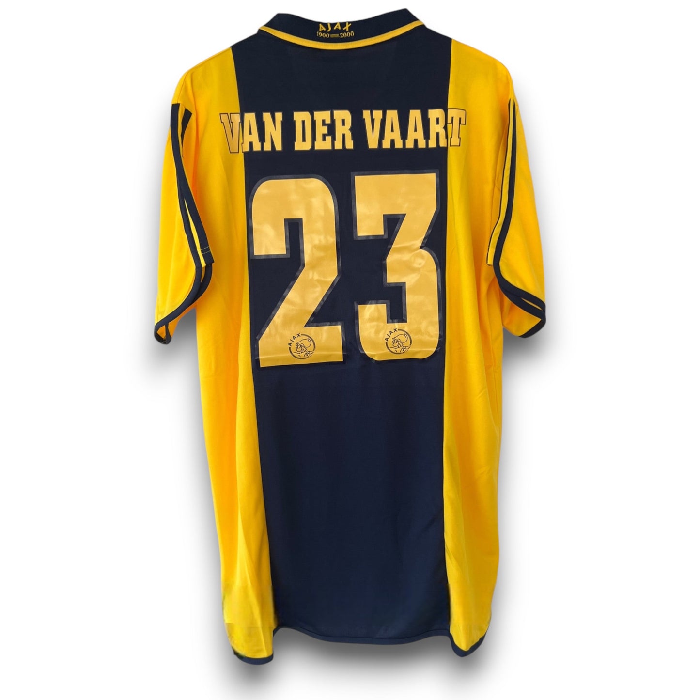Camiseta Ajx 2000-2001 Visitante