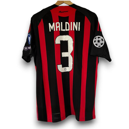 Camiseta AC Milan 2008-2009 Local
