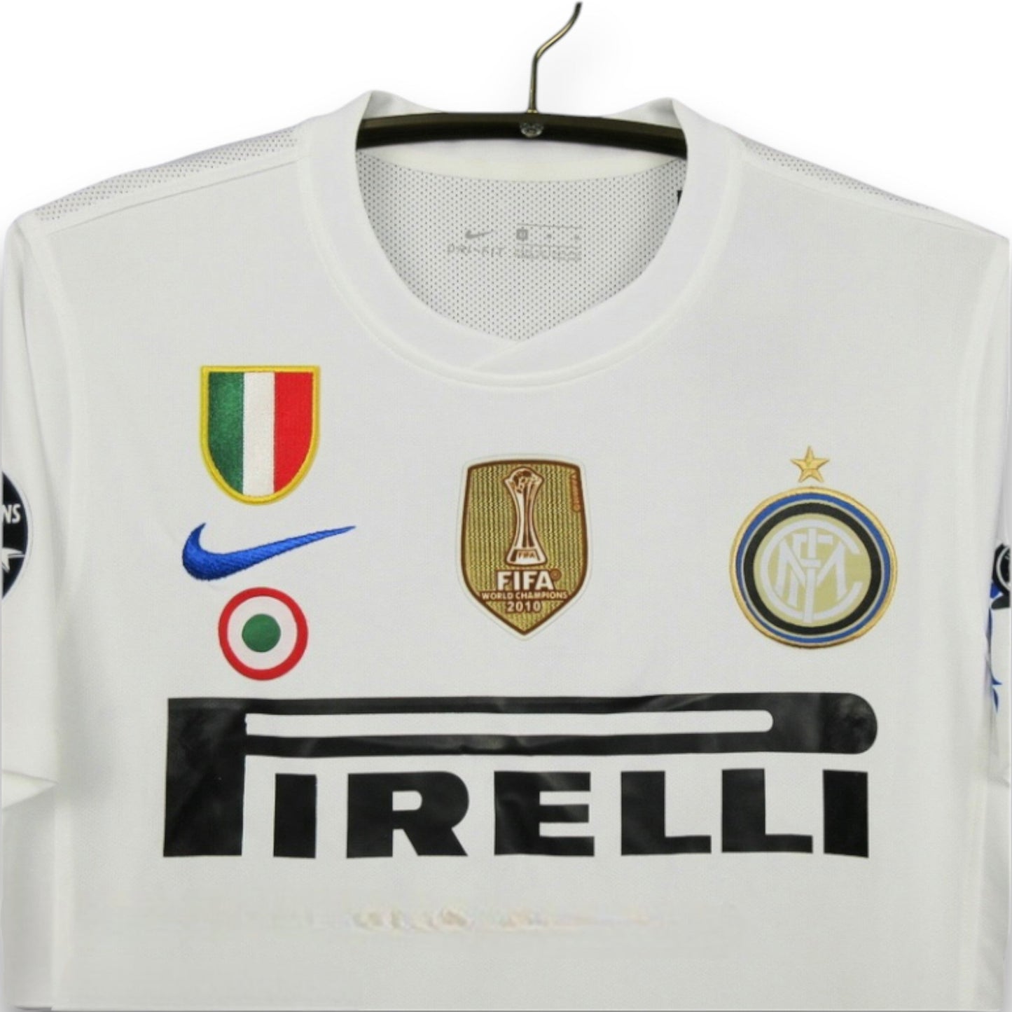 Camiseta Internazionale Milano 2010-2011 Visitante