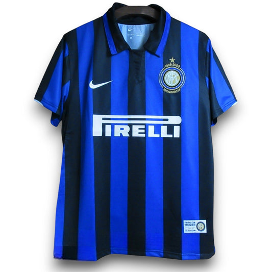 Camiseta Internazionale Milano 2007-2008 Titular