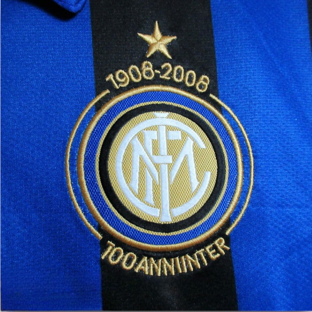 Camiseta Internazionale Milano 2007-2008 Titular