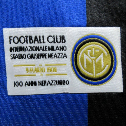 Camiseta Internazionale Milano 2007-2008 Titular