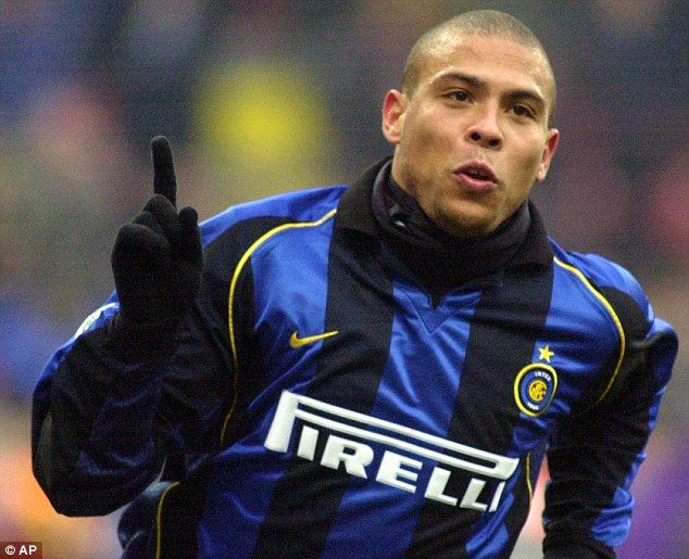Maillot Internazionale Milano 2001-2002 Domicile