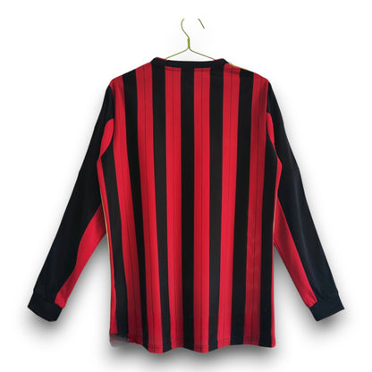 Camiseta AC Milan 2013-2014 Local Manga Larga