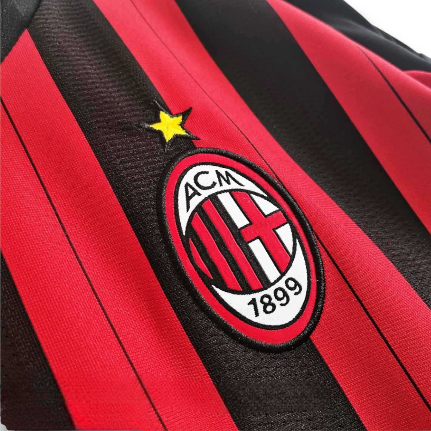 Camiseta AC Milan 2013-2014 Local Manga Larga