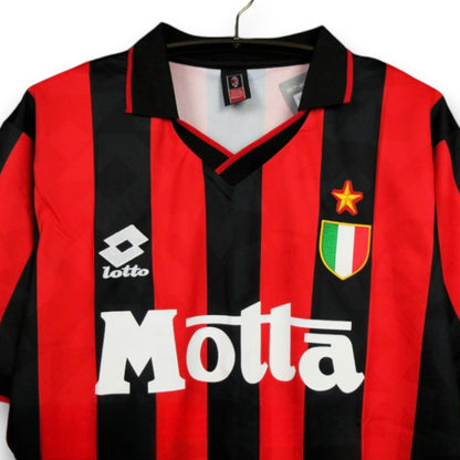 Camiseta AC Milan 1993-1994 Local