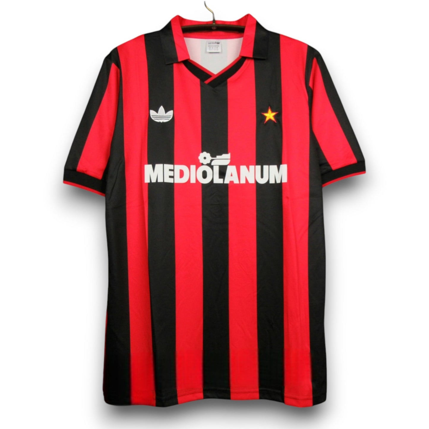 Camiseta AC Milan 1990-1991 Local