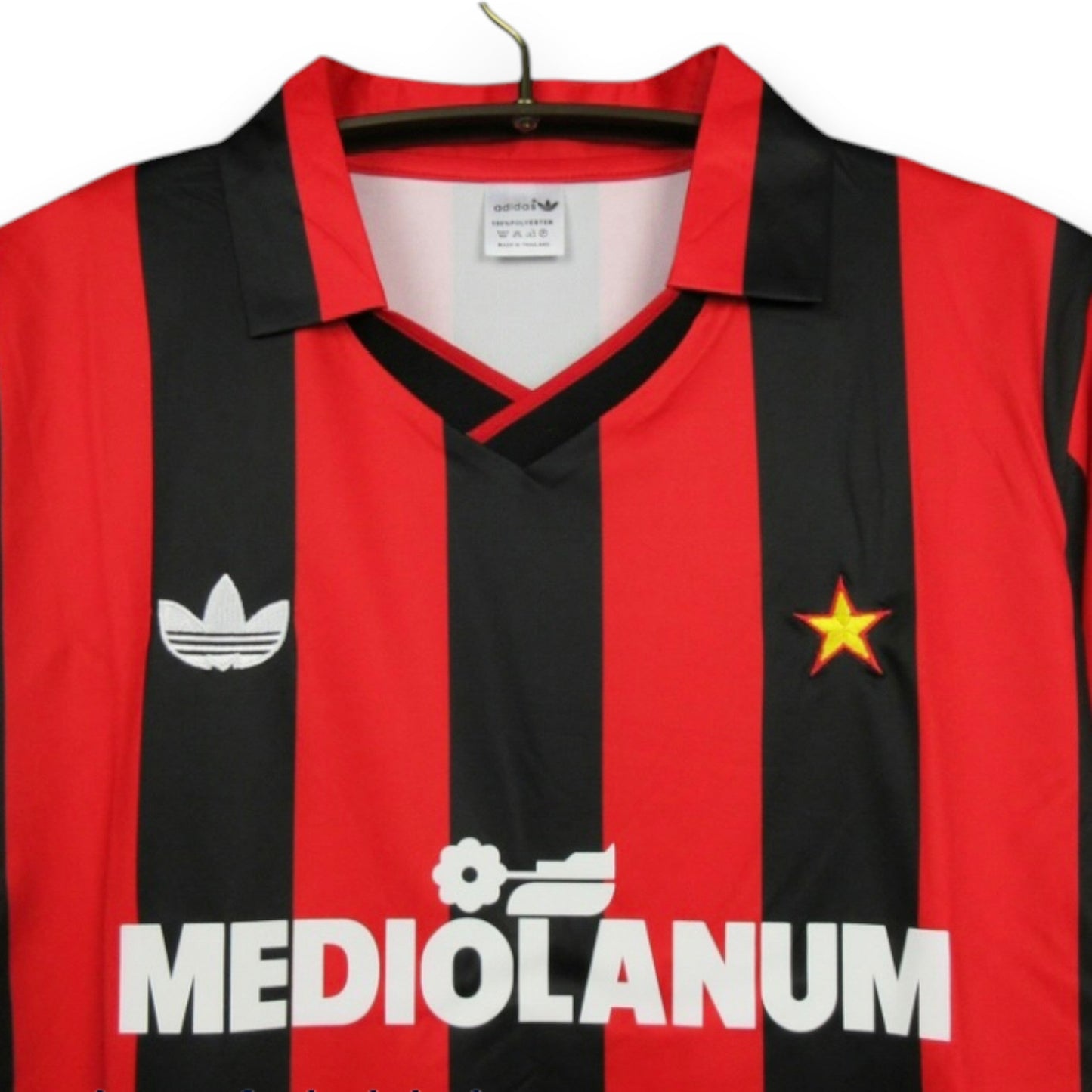 Camiseta AC Milan 1990-1991 Local