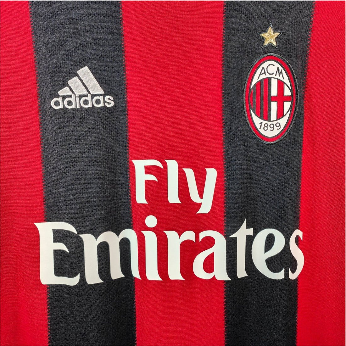 AC Milan 2010-2011 Home Shirt